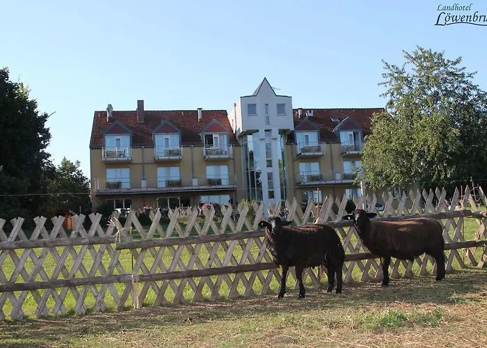 Landhotel Lowenbruch Hotell 3*