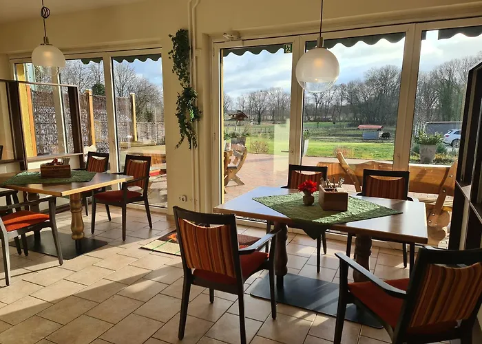 Hotell Landhotel Lowenbruch