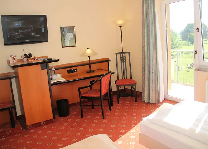 Hotell Landhotel Lowenbruch